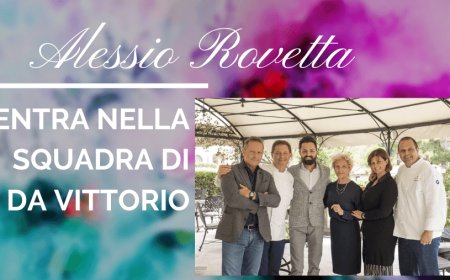 Alessio Rovetta entra nella squadra di Da Vittorio