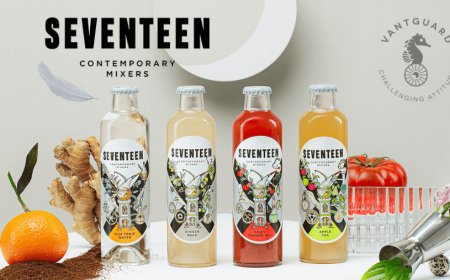 Seventeen Contemporary Mixers: la linea di soft drink Vantguard perfetti anche in mixology