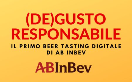 (DE)GUSTO RESPONSABILE, il primo Beer Tasting digitale di AB InBev