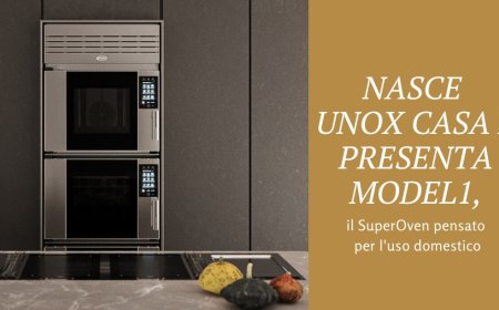 Nasce Unox Casa e presenta Model1, il SuperOven pensato per l'uso domestico