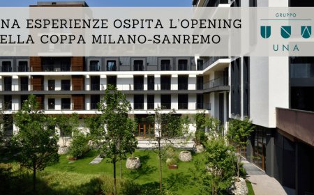 UNA Esperienze ospita l’opening della Coppa Milano-Sanremo