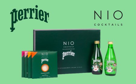 Perrier lancia la limited edition by Murakami con NIO Cocktails