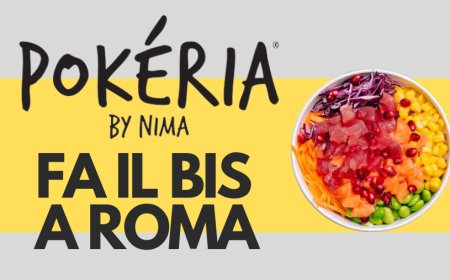 Pokéria by Nima fa il bis a Roma