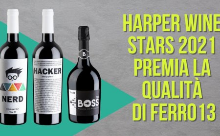Harper Wine Stars 2021 premia la qualità di Ferro13