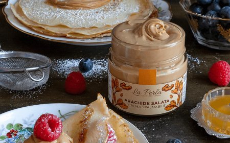 La Spalmabile Arachide Salata è la golosa novità di La Perla di Torino