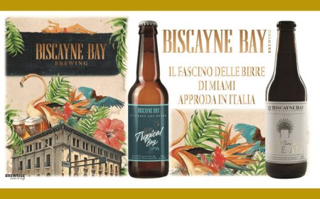 Brewrise porta in Italia le birre Biscayne Bay Brewing Company dal cuore della Florida