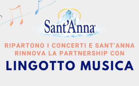 Ripartono i concerti e Sant'Anna rinnova la partnership con Lingotto Musica