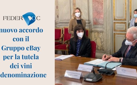 Federdoc: nuovo accordo con il Gruppo eBay per la tutela dei vini a denominazione