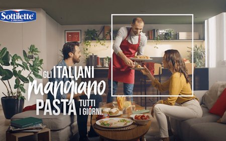 Sottilette® gioca con i luoghi comuni in cucina nella nuova campagna