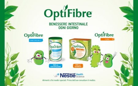 OptiFibre di Nestlé Health Science lancia due nuove referenze per il benessere dell'intestino