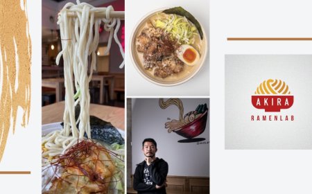 Akira Yoshida apre a Fontana di Trevi il suo primo Ramen Lab