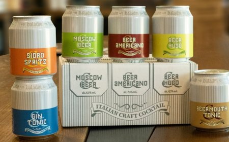 Nascono i cocktail Baladin "easy to drink"
