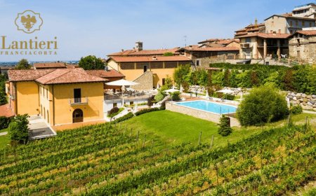 Corte Lantieri di Capriolo, elegante Wine Resort nel verde della Franciacorta