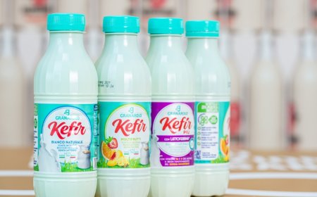 Granarolo conquista nuovi mercati con il lancio del Kefir