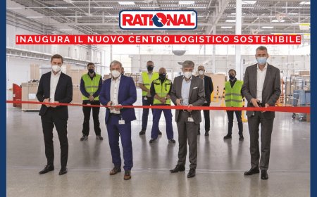 Rational inaugura il nuovo centro logistico sostenibile