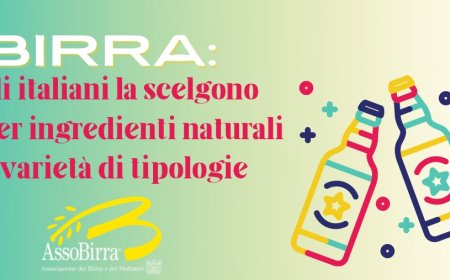 Birra: gli italiani la scelgono per ingredienti naturali e varietà di tipologie