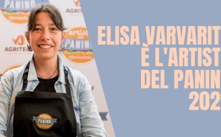Elisa Varvarito è l'Artista del Panino 2020