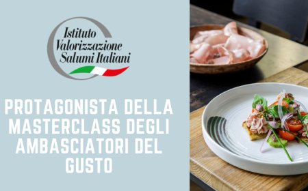 Istituto Valorizzazione Salumi Italiani protagonista della masterclass degli Ambasciatori del Gusto