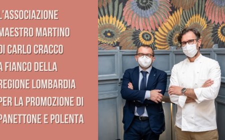 L'Associazione Maestro Martino di Carlo Cracco a fianco della Regione Lombardia per la promozione di panettone e polenta