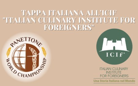 Panettone World Championship ultima tappa italiana all'ICIF Italian Culinary Institute for Foreigners