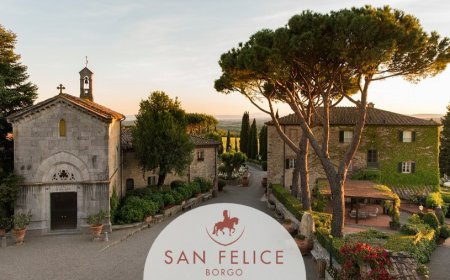 The Botanic Spa, l'isola del benessere nel resort diffuso cinque stelle "Borgo San Felice" del Gruppo Allianz