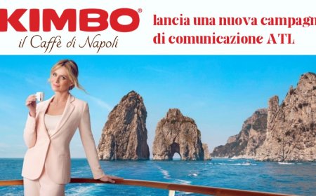 Kimbo lancia una nuova campagna di comunicazione ATL
