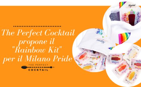 The Perfect Cocktail propone il "Rainbow Kit" per il Milano Pride