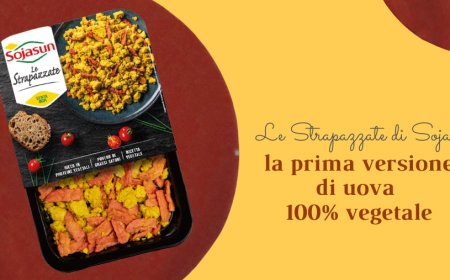 Le Strapazzate di Sojasun, la prima versione di uova 100% vegetale
