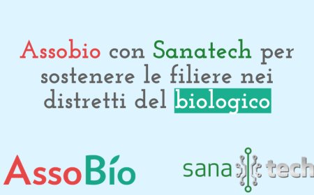 Assobio con Sanatech per sostenere le filiere nei distretti del biologico