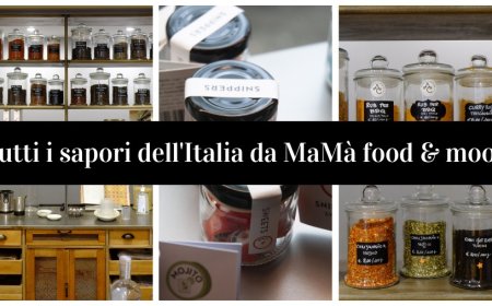 Tutti i sapori dell'Italia da MaMà food & mood
