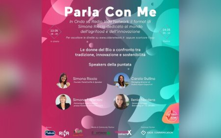 #Parlaconme: Donne del mondo bio protagoniste della seconda puntata