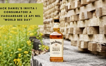 Jack Daniel's invita i consumatori a salvaguardare le api nel "World Bee Day"