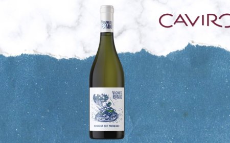 Caviro presenta Romagna DOC Trebbiano, il nuovo vino della linea Vigneti Romio