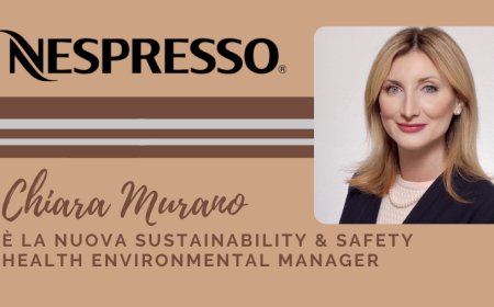 Nespresso. Chiara Murano è la nuova Sustainability & Safety Health Environmental Manager