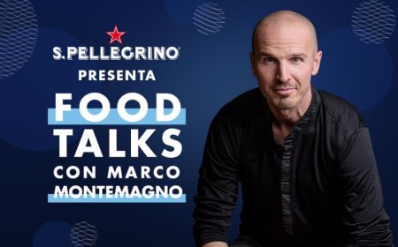S.Pellegrino: al via il format "Food Talks" con Marco Montemagno
