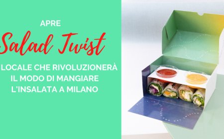 Apre Salad Twist, il locale che rivoluzionerà il modo di mangiare l'insalata a Milano