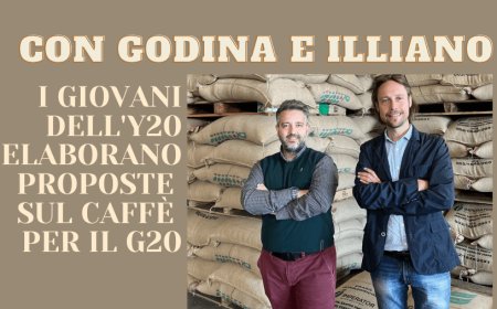 Con Godina e Illiano, i giovani dell'Y20 elaborano proposte sul caffè per il G20