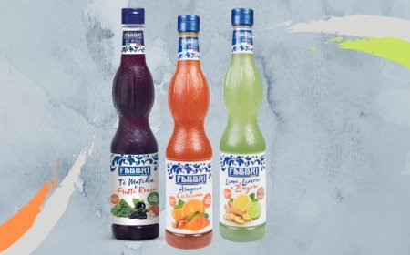 Fabbri 1905: tre "sciroppi d'Oriente" per l'estate