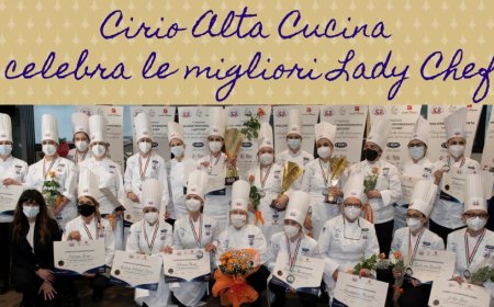 Cirio Alta Cucina celebra le migliori Lady Chef