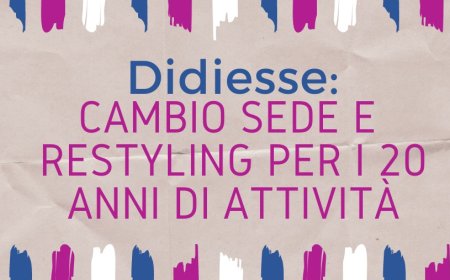 Didiesse: cambio sede e restyling per i 20 anni di attività