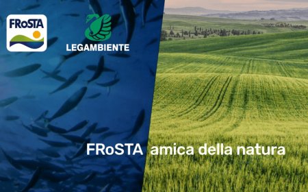 FRoSTA e Legambiente partner del progetto FRoSTA Amica della Natura
