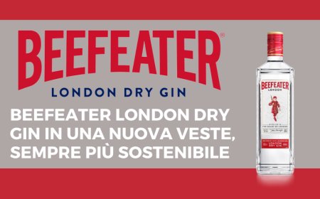 Beefeater London Dry Gin in una nuova veste, sempre più sostenibile