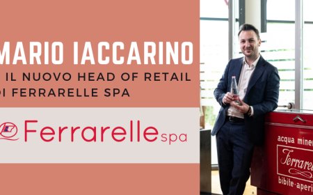 Mario Iaccarino è il nuovo Head of Retail di Ferrarelle SpA