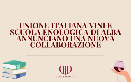 Unione Italiana Vini e Scuola Enologica di Alba annunciano una nuova collaborazione