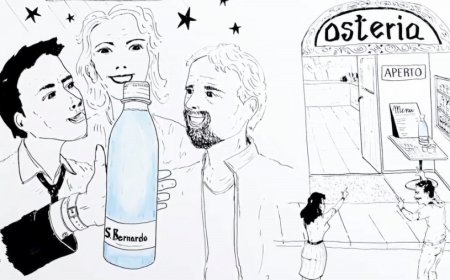 Acqua S.Bernardo: un video dell'artista Nicola Padovani celebra la ripartenza