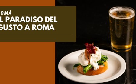 Tomà, il paradiso del gusto a Roma