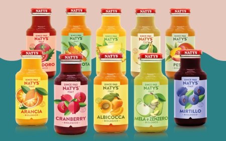 I succhi di frutta Naty's diventano bio e artigianali