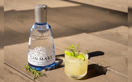 Gin Mare Mediterraenan Smash, il cocktail che esalta il bouquet mediterraneo