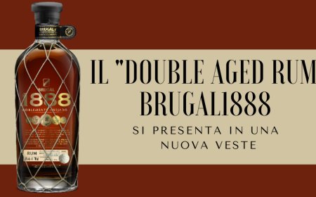 Il "double aged rum" Brugal1888 si presenta in una nuova veste