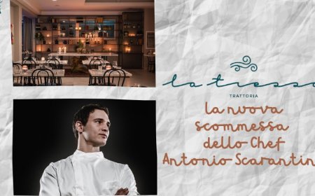 La Tressa, la nuova scommessa dello Chef Antonio Scarantino